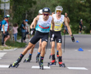 Fabio Obermeyr (AUT), David Mach (GER), (l-r)
