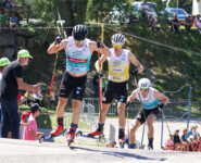 Manuel Faisst (GER), David Mach (GER), Richard Stenzel (GER), (l-r)