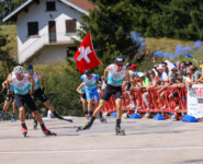 Vid Vrhovnik (SLO), Fabio Obermeyr (AUT), (l-r)