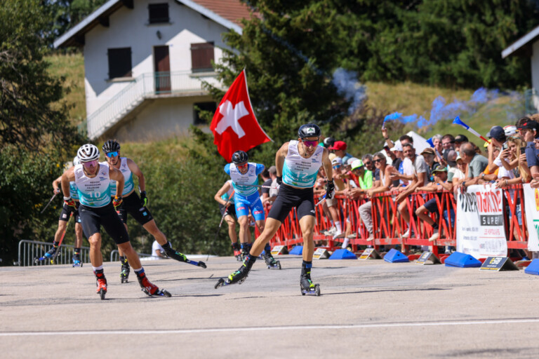 Vid Vrhovnik (SLO), Fabio Obermeyr (AUT), (l-r)
