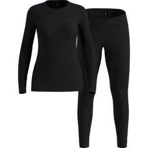 Odlo Damen Merino Fundamentals Unterwäsche Set