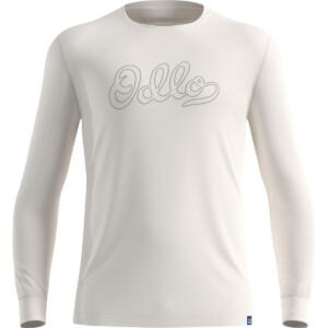 Odlo Herren Merino 200 80 Years Bl Crew Longsleeve