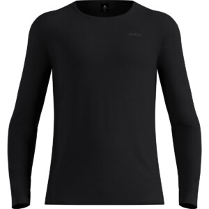 Odlo Herren Merino Fundamentals Bl Crew Longsleeve