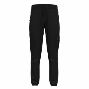 Odlo Zeroweight Pro Windproof Warm Herren Langlaufhose (Schwarz XXL) Langlaufhosen