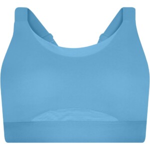 On Performance Damen Sport-BH (Hellblau XL Größe) Sport-BHs