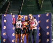 Nathalie Armbruster (GER), Ida Marie Hagen (NOR), Ema Volavsek (SLO), (l-r)