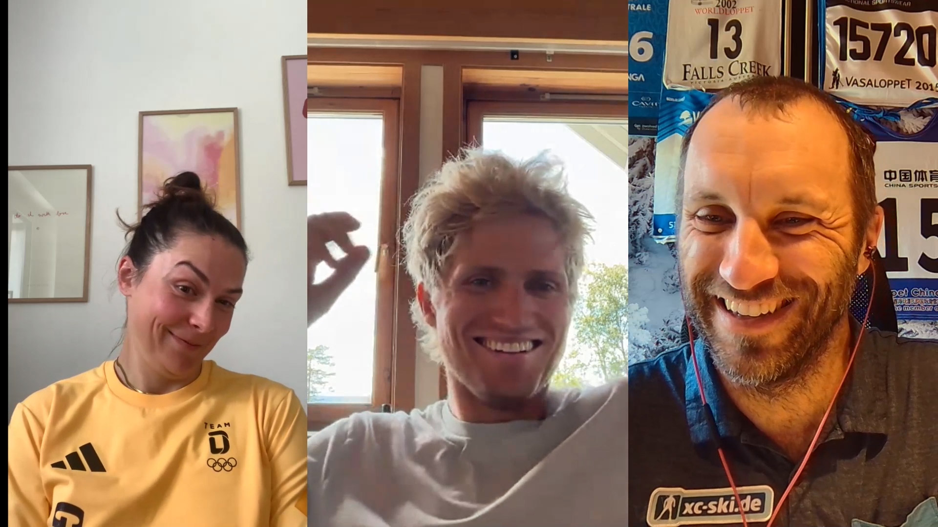 xc-ski.de regulars' table (episode 3) with Coletta Rydzek and Mika ...