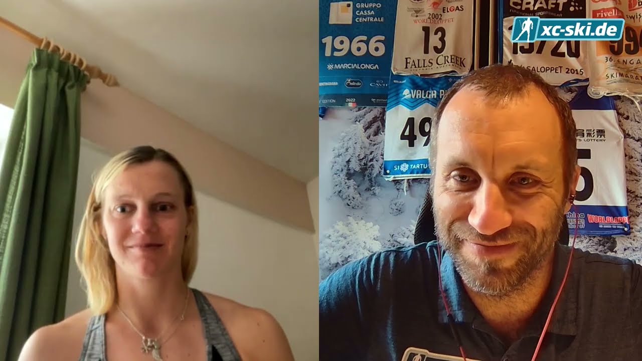 xc-ski.de Stammtisch (Folge 2) mit Skilanglauf-Olympiasiegerin Victoria ...