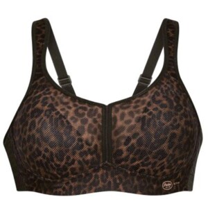 Anita Air Control Delta Pad Damen Sport-BH (Braun 90F Größe) Sport-BHs
