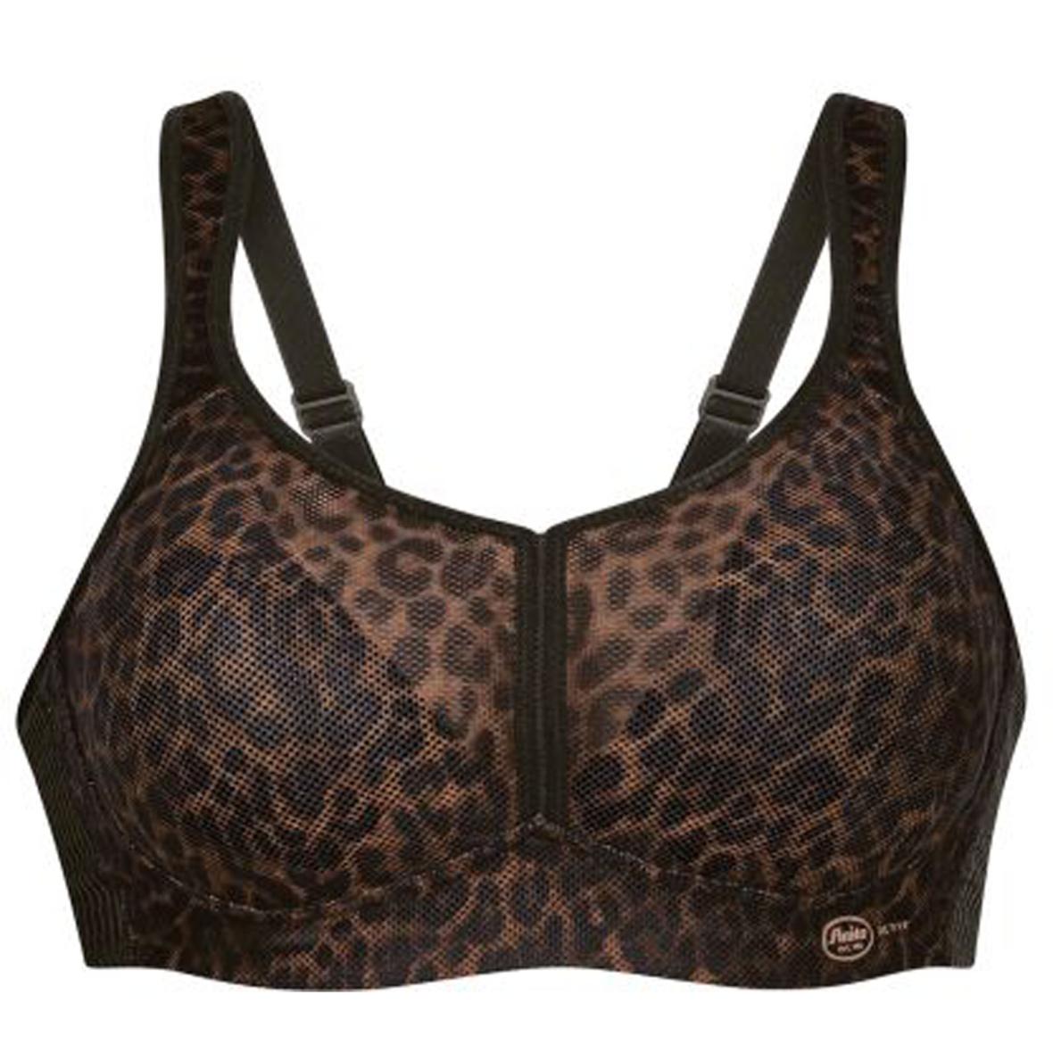 Anita Air Control Delta Pad Damen Sport-BH (Braun 90F Größe) Sport-BHs