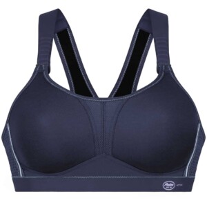 Anita Dynamix Star Damen Sport-BH (Blau 90B Größe) Sport-BHs