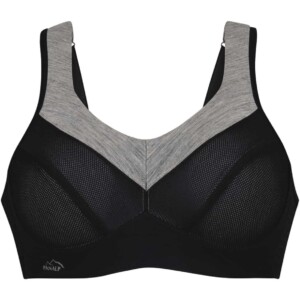 Anita PanAlp Wool Damen Sport-BH (Schwarz 70A) Sport-BHs