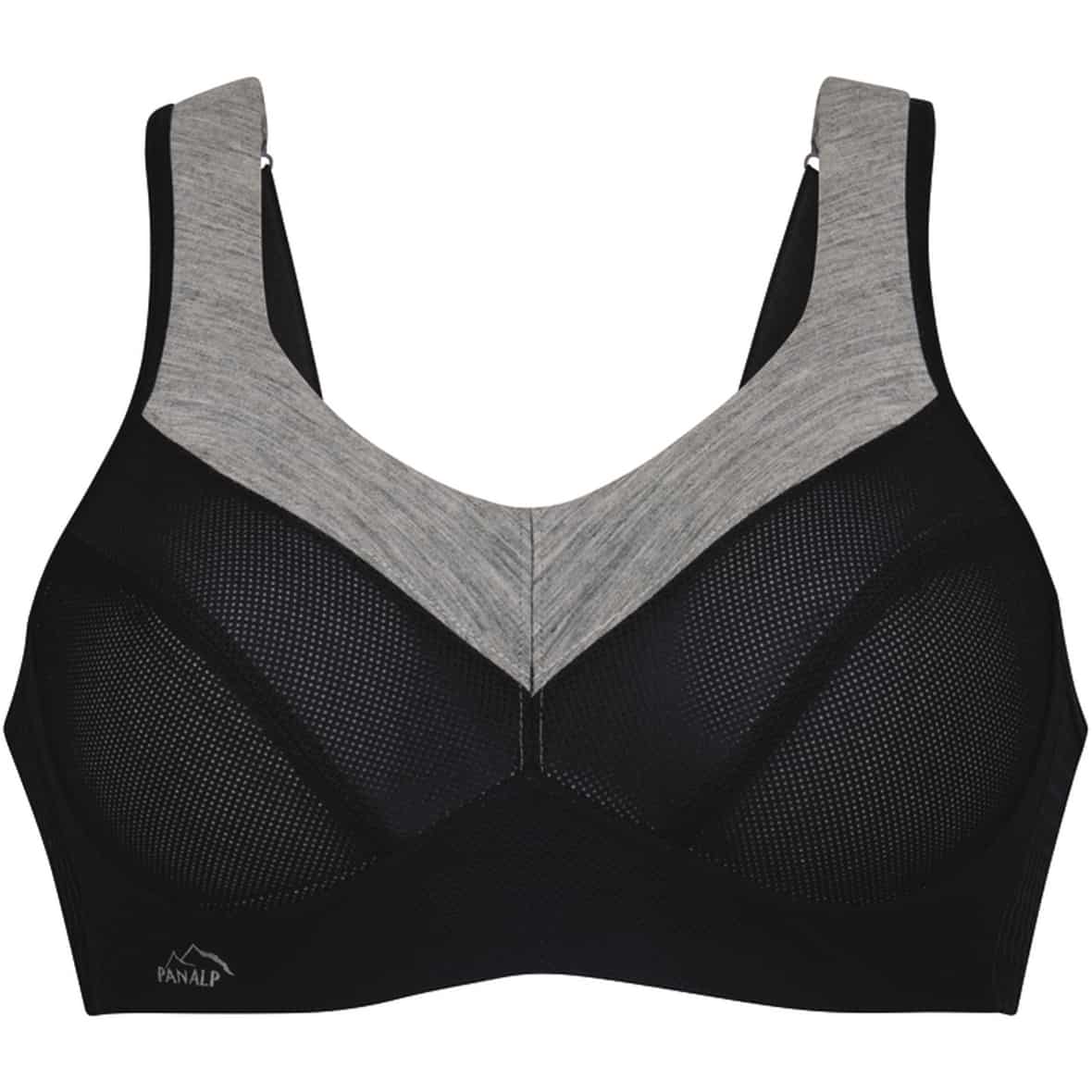 Anita PanAlp Wool Damen Sport-BH (Schwarz 70A) Sport-BHs