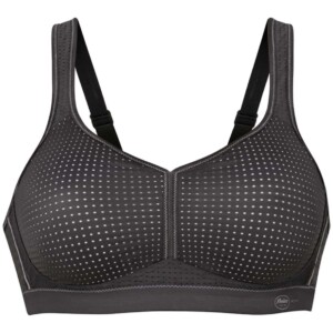 Anita Performance Damen Sport-BH (Anthrazit 75B Größe) Sport-BHs