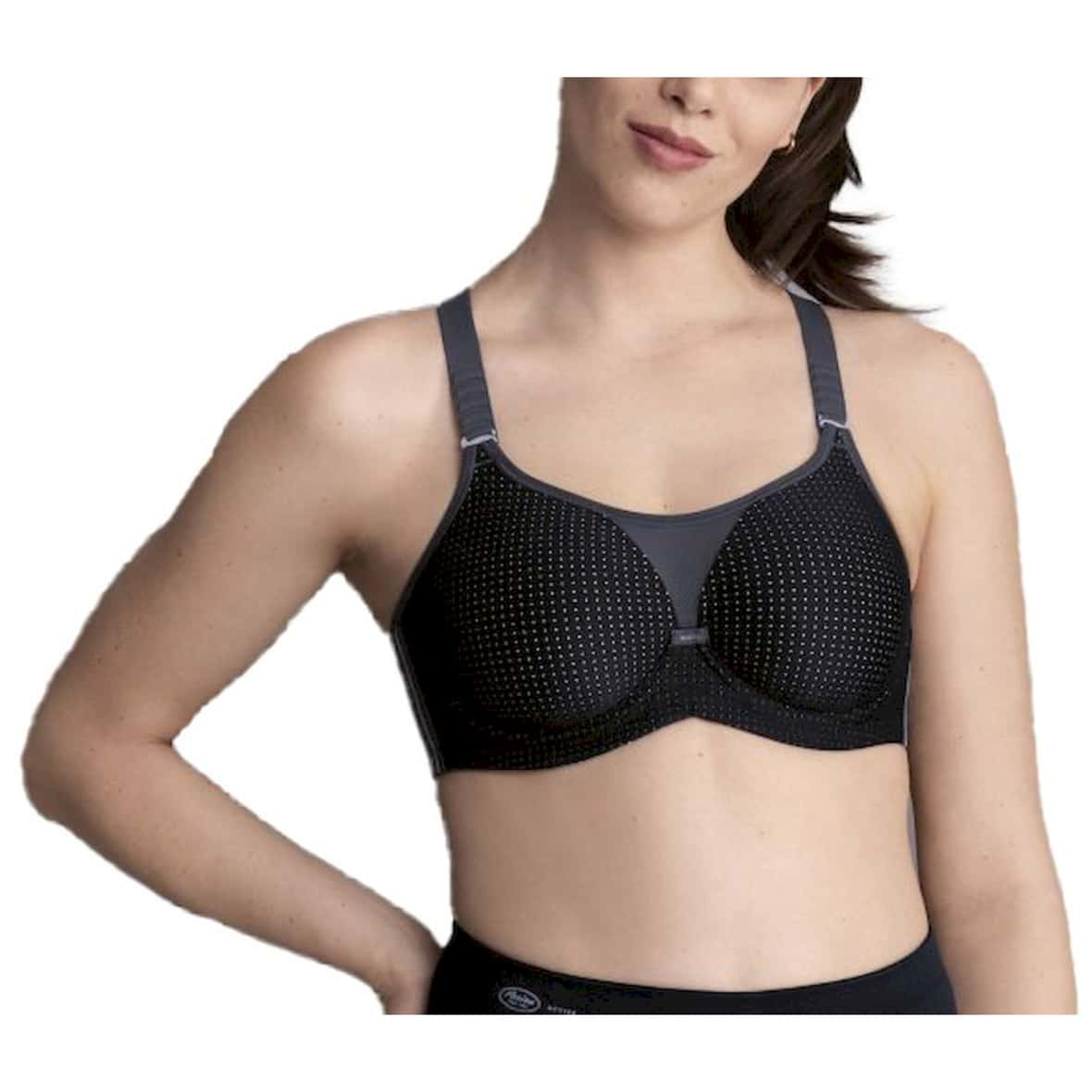 Anita Performance Wire X Damen Sport-BH (Schwarz 75B BH) Sport-BHs