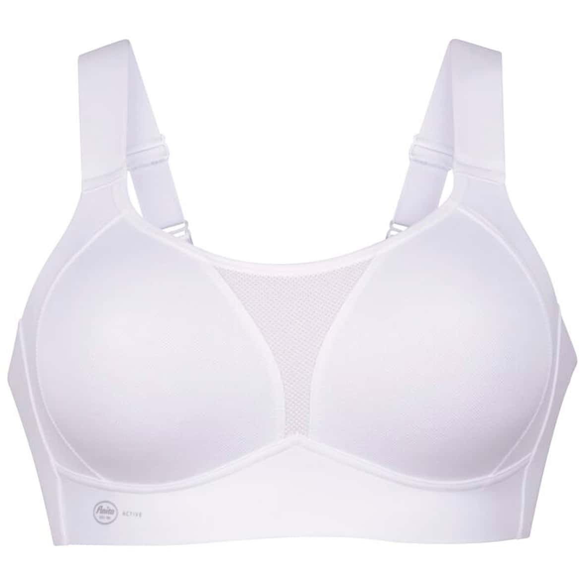 Anita Smart Control Damen Sport-BH (Weiß 95G Größe) Sport-BHs