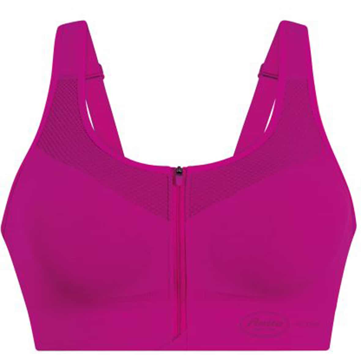 Anita Sport Top Easymove Zip Damen Sport-BH (Pink XXL) Sport-BHs