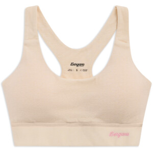 Bergans Damen Vega Light Support Wool Sport BH