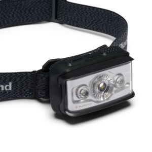 Black Diamond Storm Stirnlampe Unisex (Schwarz one size) Stirnlampen