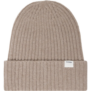 KnowledgeCotton Apparel Lambswool Rib Mütze