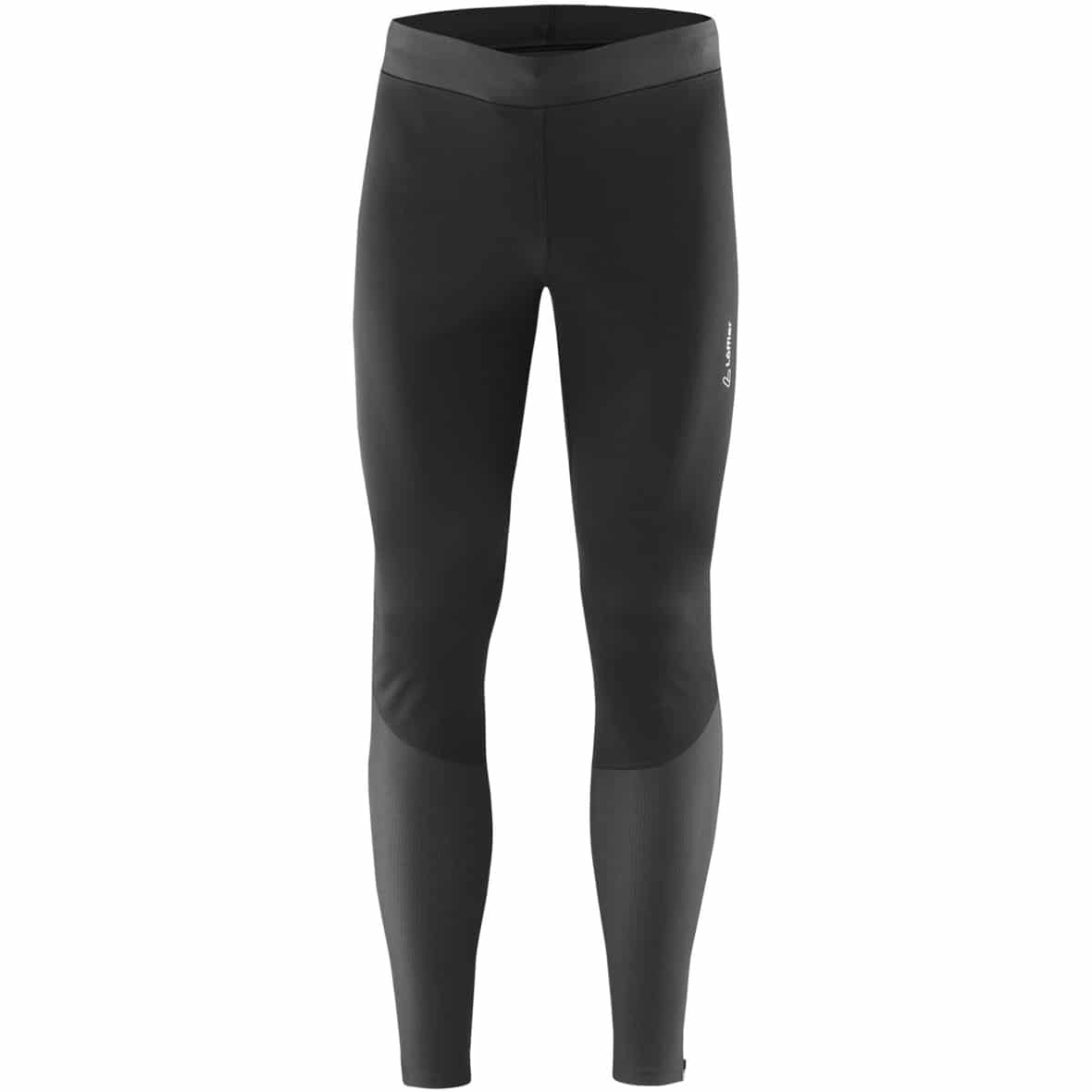 Löffler Carbon AB Warm Herren Langlauftights (Schwarz 56) Langlaufhosen