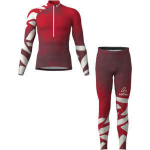Löffler Herren Langlauf-Rennanzug RPO red - 48