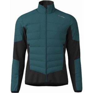 Löffler Hybrid Athletico PL60 Herren Isolationsjacke (Dunkelgrün 56) Isolationsjacken