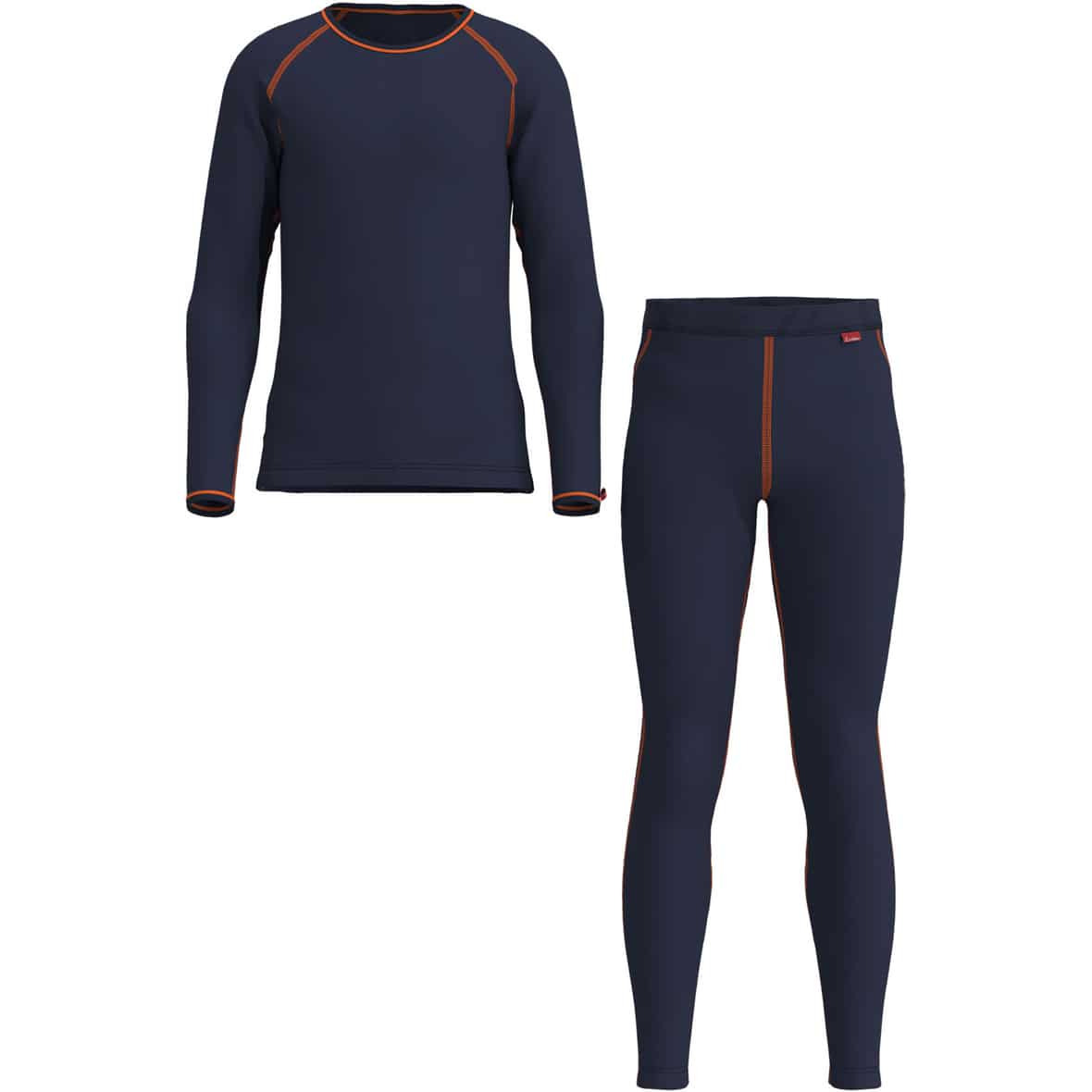 Löffler Kinder Transtex Warm Long Set Funktionsunterwäsche (Dunkelblau 164) Funktionsunterhose