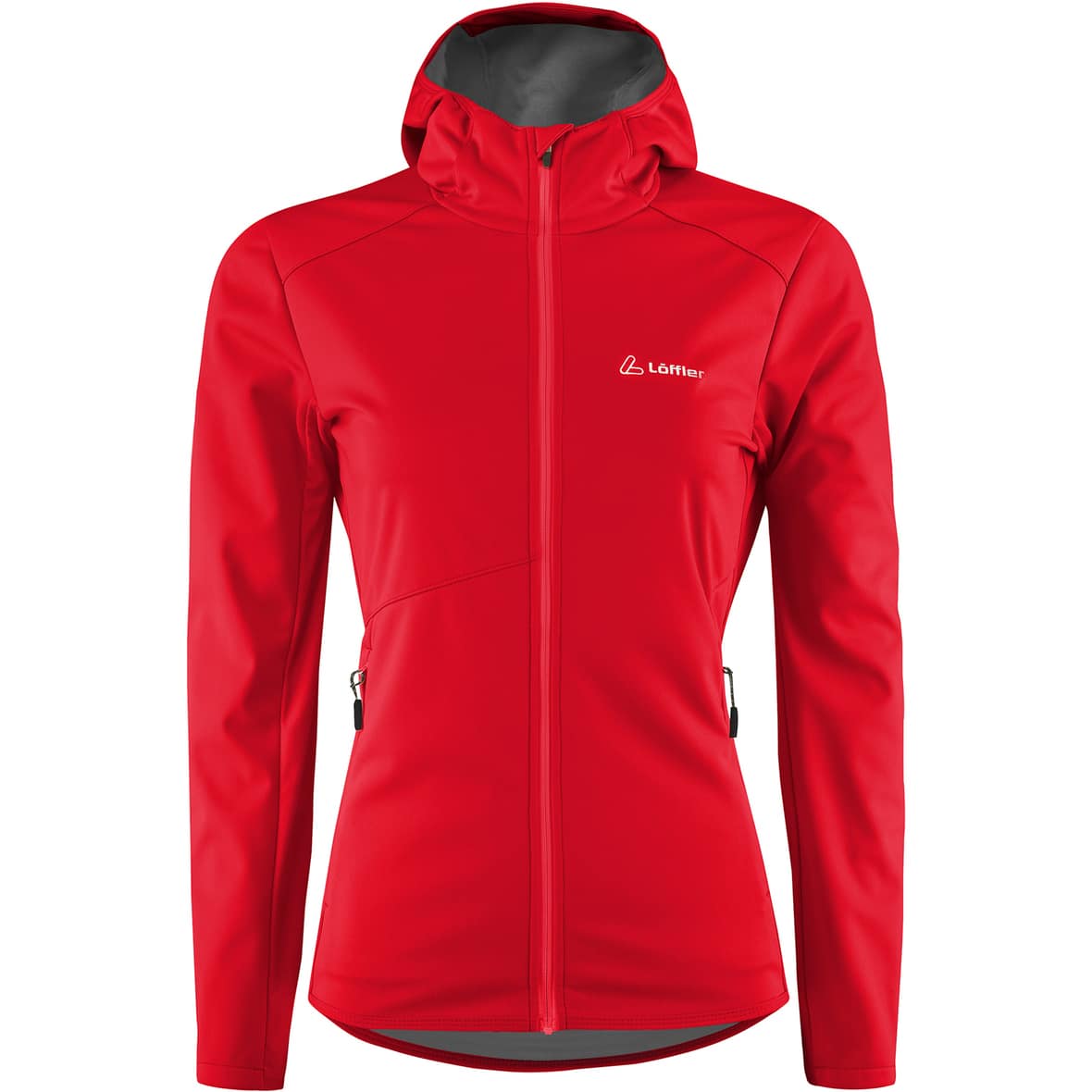 Löffler North AB Light Damen Langlaufjacke (Rot 44)