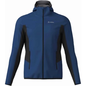 Löffler North AB Light Herren Softshelljacke (Blau 56) Softshelljacken