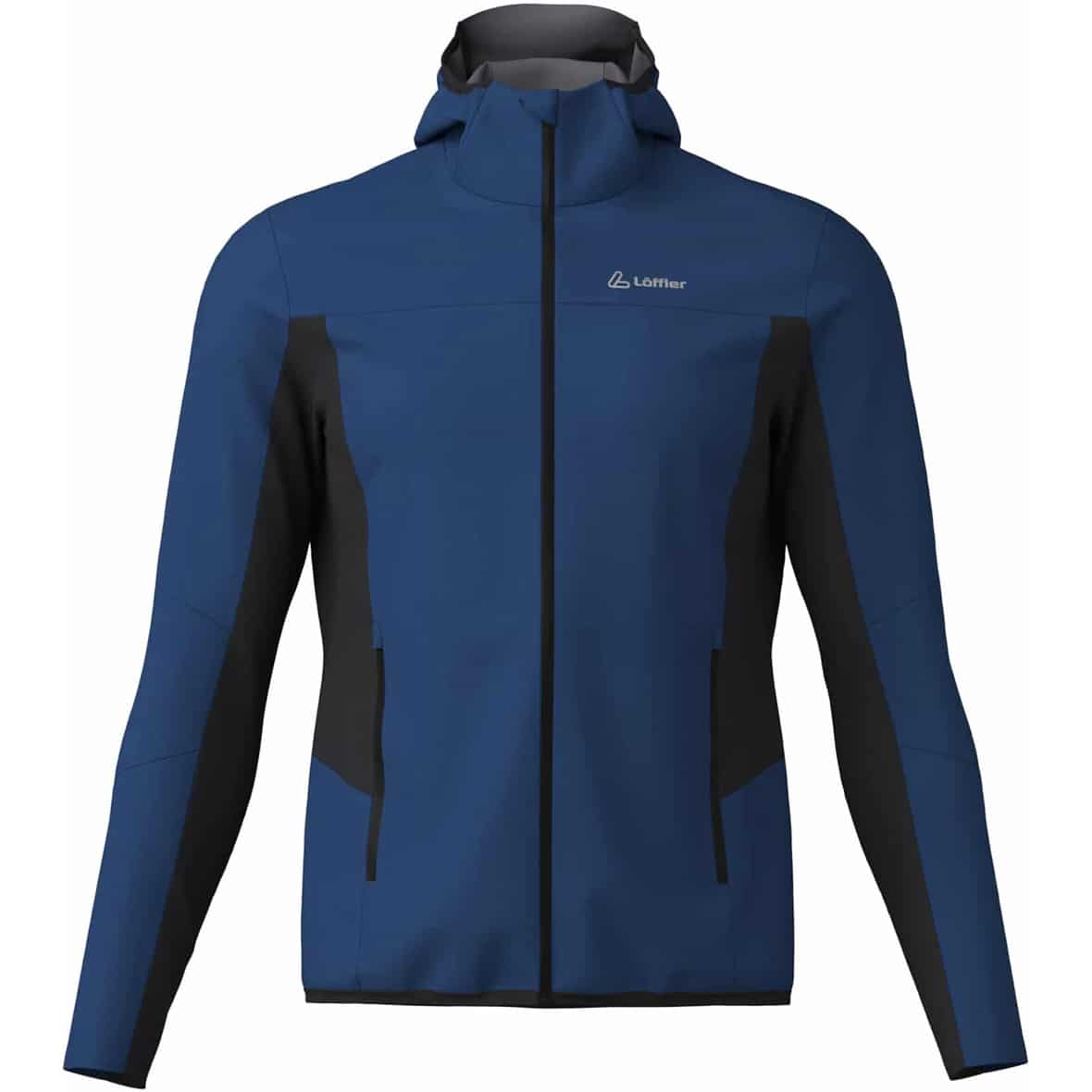 Löffler North AB Light Herren Softshelljacke (Blau 56) Softshelljacken