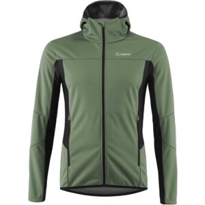 Löffler North AB Light Herren Softshelljacke (Grün 54 Größe) Softshelljacken