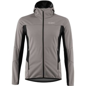 Löffler North AB Light Herren Softshelljacke (Hellbraun 54 Größe) Softshelljacken