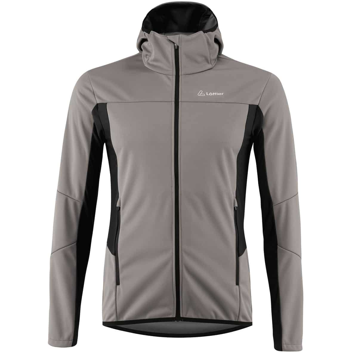 Löffler North AB Light Herren Softshelljacke (Hellbraun 54 Größe) Softshelljacken