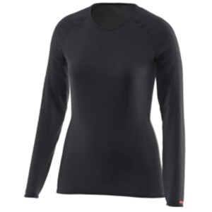 Löffler Transtex Light 100 Damen Funktionsshirt (Schwarz 46) Funktionsunterhemden