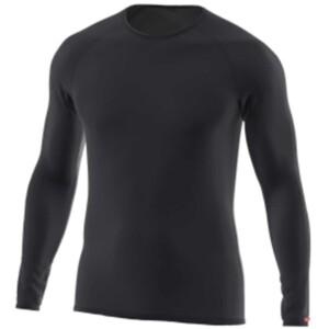 Löffler Transtex Light 100 Herren Funktionsshirt (Schwarz 52) Funktionsunterhemden