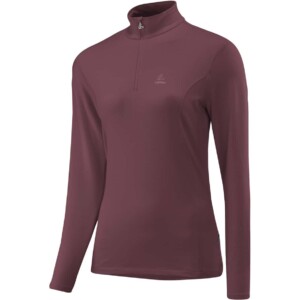 Löffler Transtex Midlayer Damen Funktionsshirt (Dunkelrot 36) Funktionsunterhemden