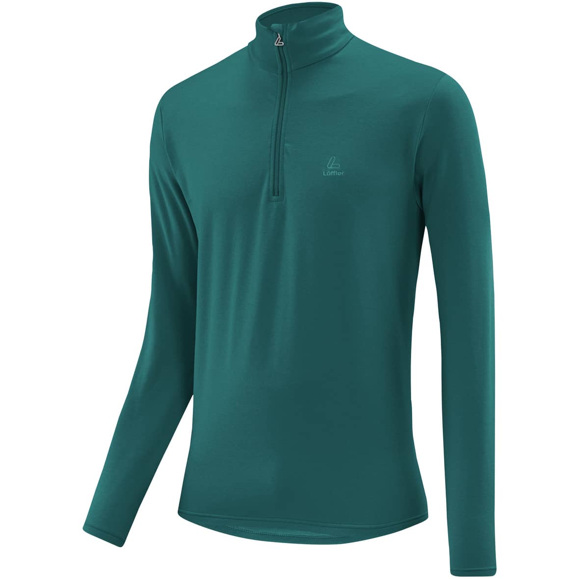 Löffler Transtex Midlayer Herren Funktionsshirt (Dunkelgrün 56) Funktionsunterhemden