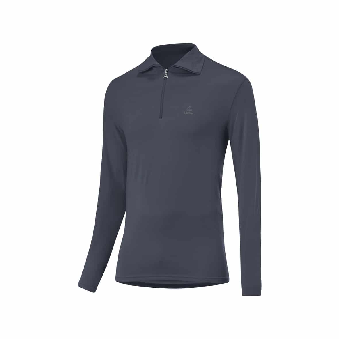 Löffler Turtle Transtex Herren Funktionsshirt (Anthrazit 58 Größe) Funktionsunterhemden
