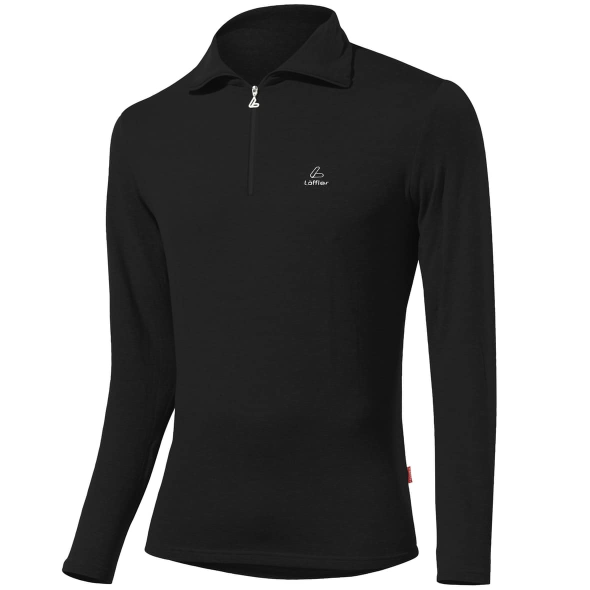 Löffler Turtle Transtex Herren Funktionsshirt (Schwarz 58 Größe) Funktionsunterhemden