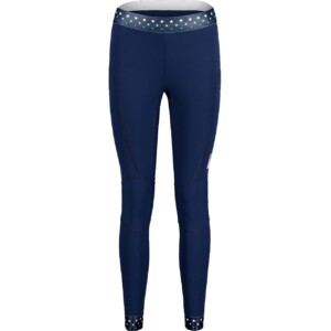 Maloja Damen Nordic Hose MONTUNELLAm night sky blue - XS