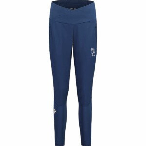 Maloja Damen Nordic Hybrid Softshell Hose ARAYAm midnight blue - XS