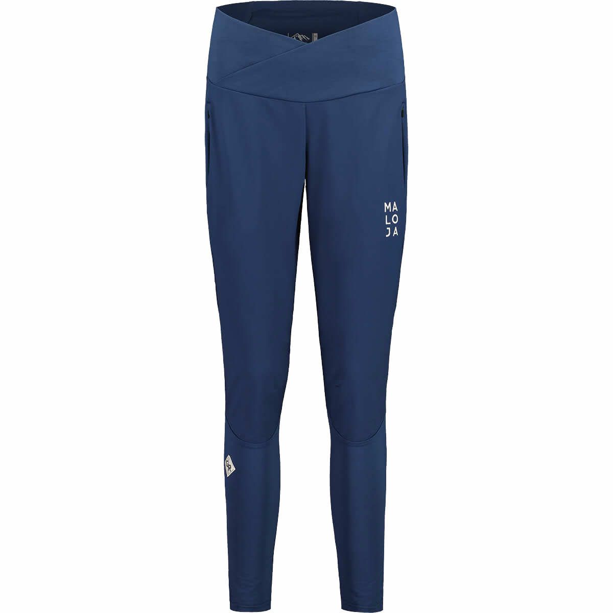 Maloja Damen Nordic Hybrid Softshell Hose ARAYAm midnight blue - XS