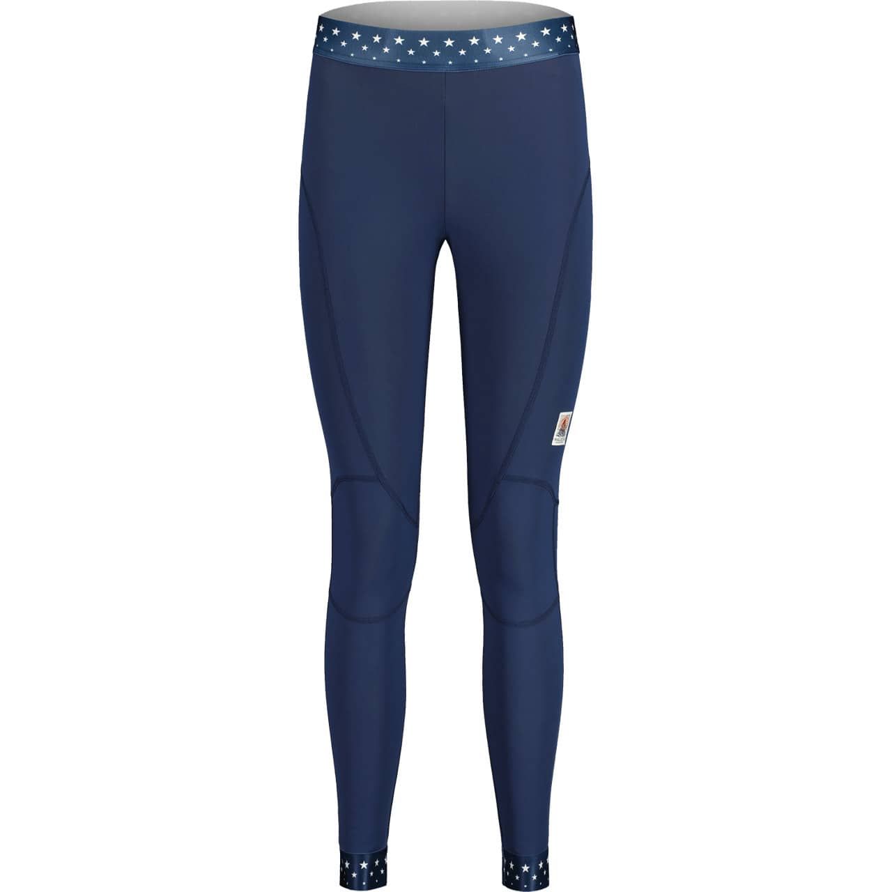 Maloja Damen Nordic Thermal Tights MONTUNELLAm midnight blue - XS