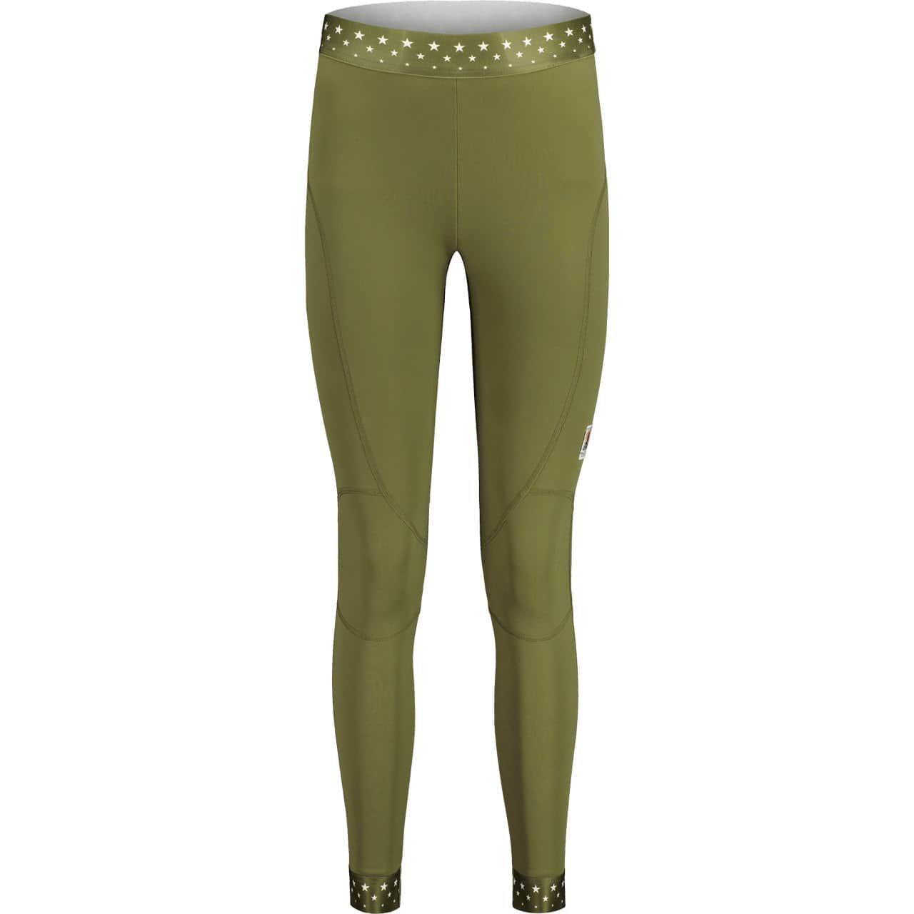 Maloja Damen Nordic Thermal Tights MONTUNELLAm moss green - XS