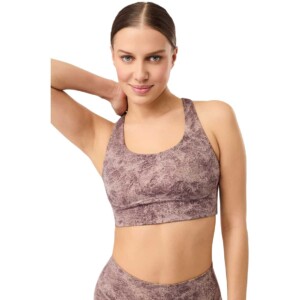 Mandala Sports Bra Printed Damen Sport-BH (Bunt XL) Sport-BHs