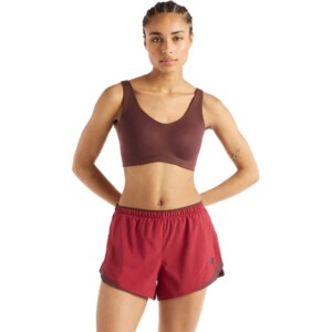 New Balance RC Damen Sport-BH (Dunkelbraun XS/CD) Sport-BHs