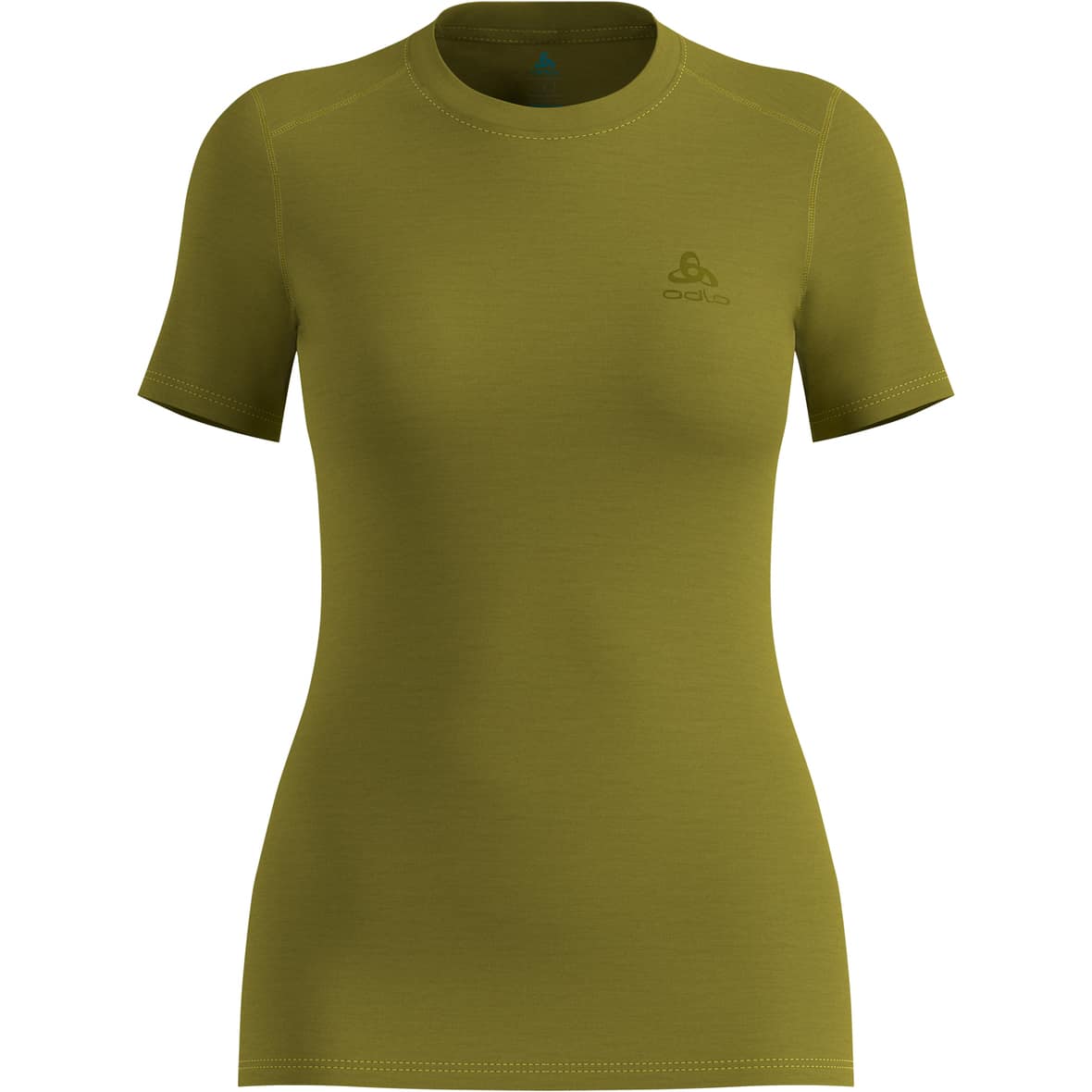 Odlo 100% Merino 160 BL Damen Funktionsunterwäsche (Oliv S Größe) Funktionsunterhose