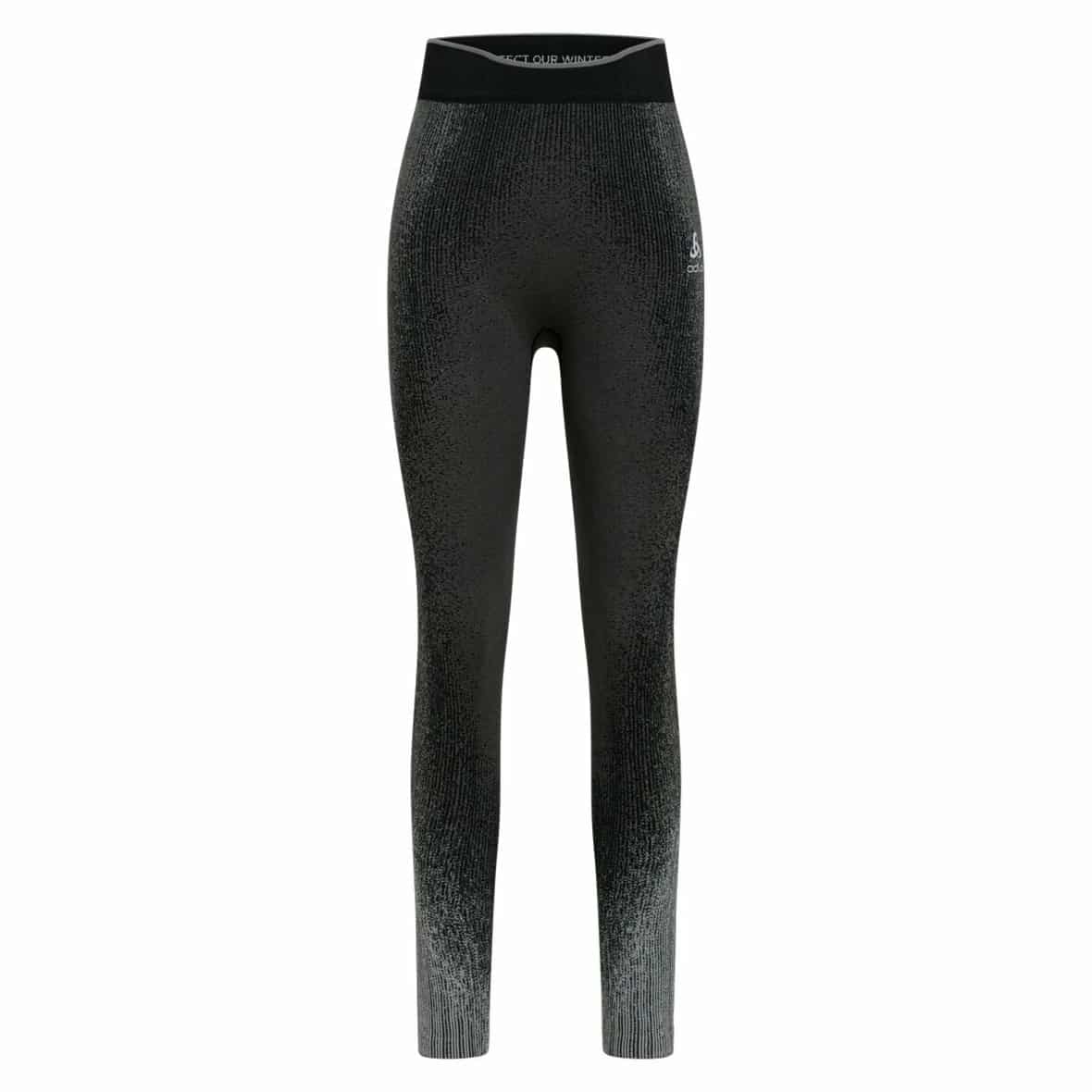 Odlo Blackcomb Damen Funktionsunterhose (Schwarz XS Größe)