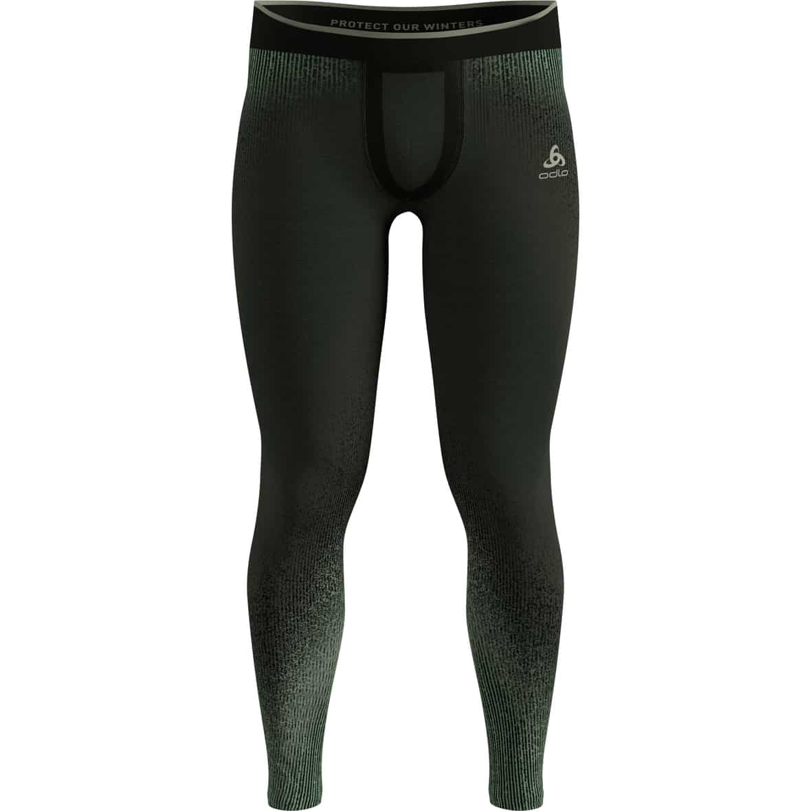 Odlo Blackcomb Herren Funktionsunterhose (Dunkelgrün XXL Größe)